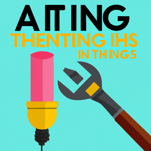The Art of Fixing Things